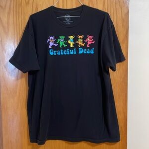 Grateful Dead Dancing Bears T-Shirt XXL Unisex